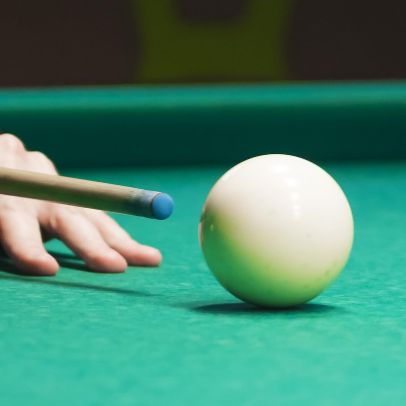 M METERXITY 4 Pack Pool Cue Tips - Laminated Billiard