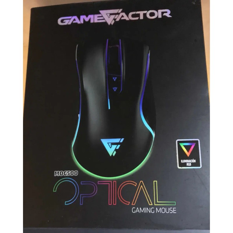 Mouse Game Factor (Usado)