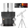 Tbest Telescope Focuser 1.25, Double Helical Focuseryz-18839 Aluminium Alloy 10Mm