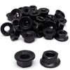 YuGtcen 30pcs M10 x 1.5mm Flange Nut Thread Hardware Nuts,
