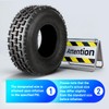 TRIBLE SIX 21x8-9 ATV/UTV Tires Set of 2, 21x8x9 All-Terrain