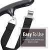 Básculas para Maletas, Báscula Digital para Equipaje Colgante de Alta