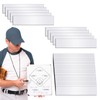 ELEGICKLIP 30 Pcs Magnetic Strips for Baseball Lineup Board Dugout