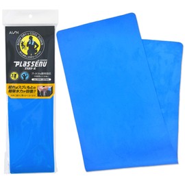 Aion Water Absorbing Towel, Plus Seine, Blue, Length 27.2 x Width 8.5 inches (69 x 21.5 cm), Squeeze to Restore Water Absorbency, Heat Stroke Prevention, Heat Prevention, Pack of 1