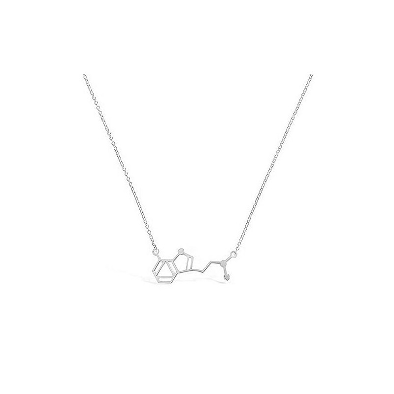 Art Attack DMT The Spirit Molecule Chain Necklace, Chemistry Party