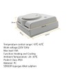 DollaTek Thermostat Underfloor Heating Mechanical Room Temperature Controller Thermostat with