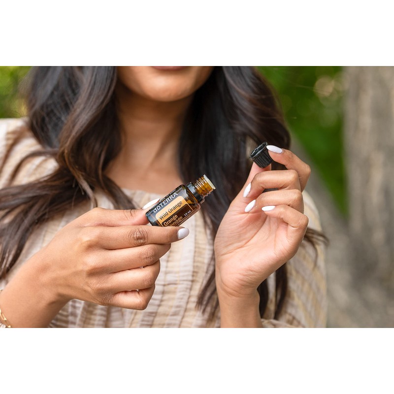 doTERRA Wild Orange Essential Oil - 15 mL, Pack of