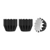 Restaurantware-Panificio 0.4 Ounce Baking Cups, 200 Flared Cupcake Wrappers -
