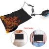 Waist Heating Mat, Electrical USB Charging, Fabric Heating, Heating Pillows,