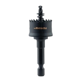 Norske Tools NBHSI602 M42 Thin Wall Bi-Metal 7/8" Hole Saw with 1/4" Hex Shank