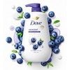 Dove Body Wash Mora Azul Blueberry Moon Milk 905