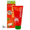 Bui Bui Byeri Carrot Pack Cleanser, 3 packs, 180g / 뷰이뷰이 벼리 당근 팩 클렌저, 3개, 180g