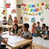 Welcome to 2nd Grade Decorations, Back to School Banner with