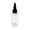 Pointed Cap Small Dispensing Bottle Square 50ml Black / 뾰족캡 소분공병 사각 50ml 블랙
