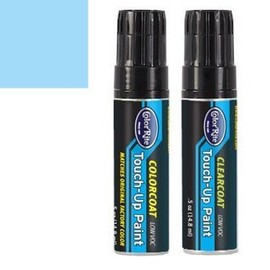 ColorRite Half-Ounce Jar Automotive Touch-up Paint for Honda CR-V - Mountain Air Metallic BG-62M - Color+Clearcoat Package