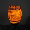 Solar Pathway Light Resin PP LED Light Sensing Waterproof Wine