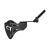 Allen Company EZ Mount Adjustable Steel Skull Stand, Black