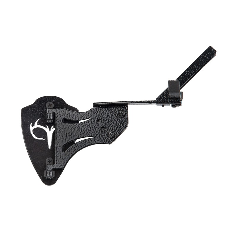 Allen Company EZ Mount Adjustable Steel Skull Stand, Black