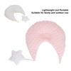 Baby Head Support Pillow Soft Lightweight Portable Infant Head Shaping