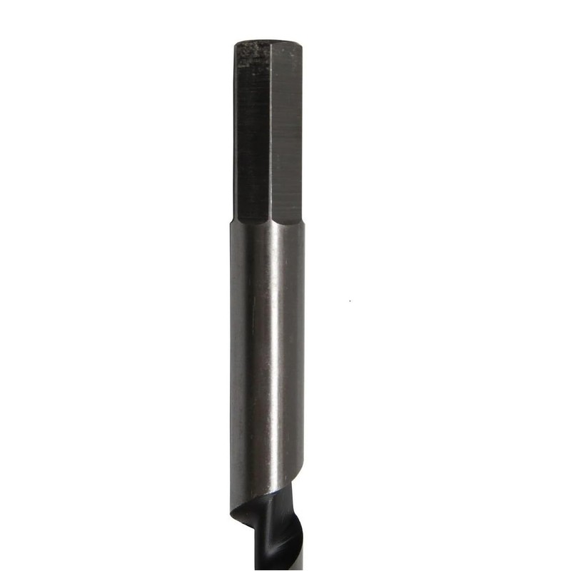 Drill America 1" X 18" Ship Auger Drill Bit for