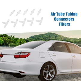 A ABSOPRO Aquarium Airline Air Tube Tubing Connectors Filters (Set of 10)