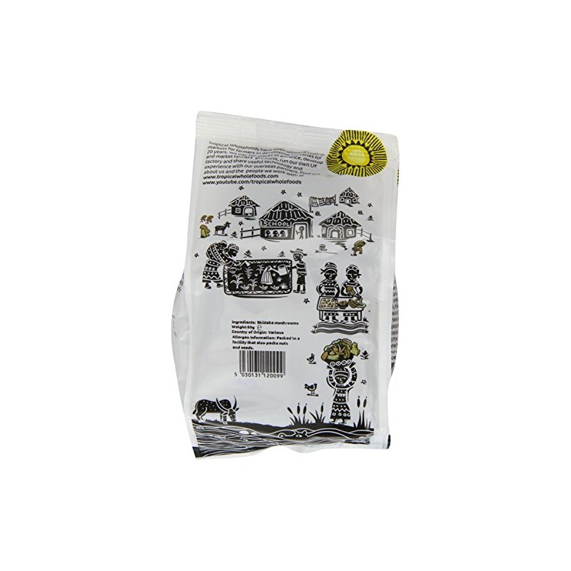 (Pack Of 2) - Organic Shiitake Mushrooms | TROPICAL WHOLEFOODS