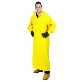 Galeton mens RAINCOAT, Yellow, Large Tall US