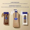 Vaseline Intensive Care Cocoa Radiant Body Lotion – 3 Pack