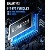BEAMTECH H8 Fog Light Bulb,6500K White 1:1 Size Super Bright