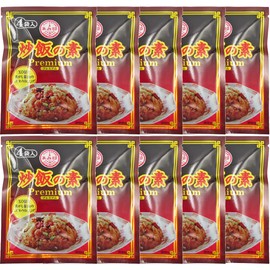 Ami Seal Fried Rice Premium 4 Servings, 0.9 oz (24 g) x 10 Packs