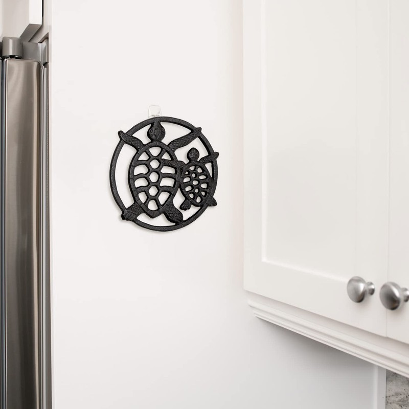 GASARÉ, Cast Iron Trivet for Hot Dishes, Pots, and Pans,