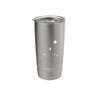 Minimalist Design Nordic Noel Scandinavian Christmas Stainless Steel Insulated Tumbler