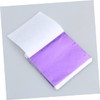 Operitacx 3sets 8x8.5cm Sheets of Foil Paper Real Gold Foil