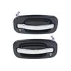 Manijas De Puerta Exteriores Para Chevy Silverado Gmc Sierra Trasera