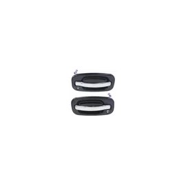 Manijas De Puerta Exteriores Para Chevy Silverado Gmc Sierra Trasera
