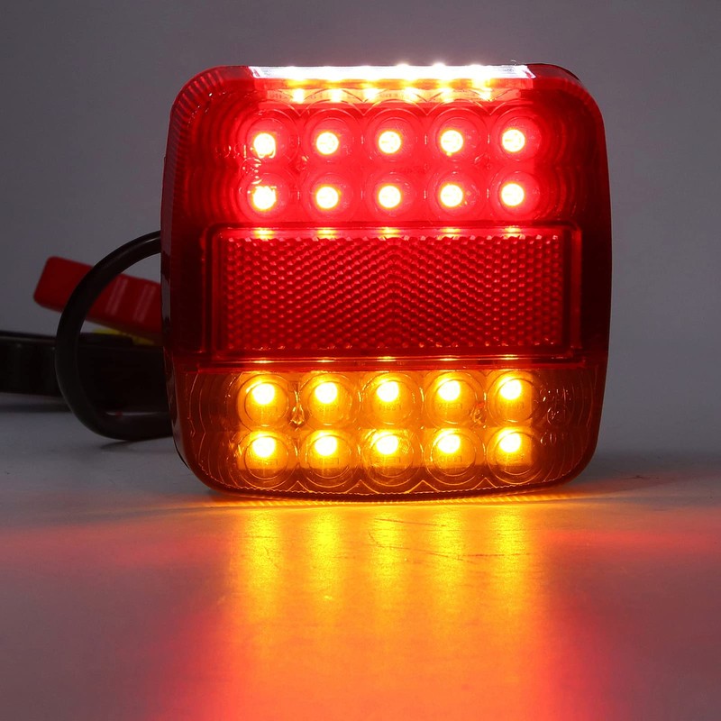 Juego de Luces Traseras para Remolque, Kit de Luces de
