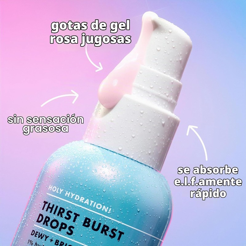e.l.f. Holy Hydration! Thirst Burst Drops Mini