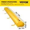 Flood Barrier for Home, 24 ft Length x 12 in
