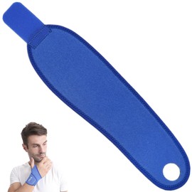 Cbhoktyue Adjustable Wrist Brace Sports Wristband Strap Gym Heavy-Duty Support for Gym Bench Press and Pushu