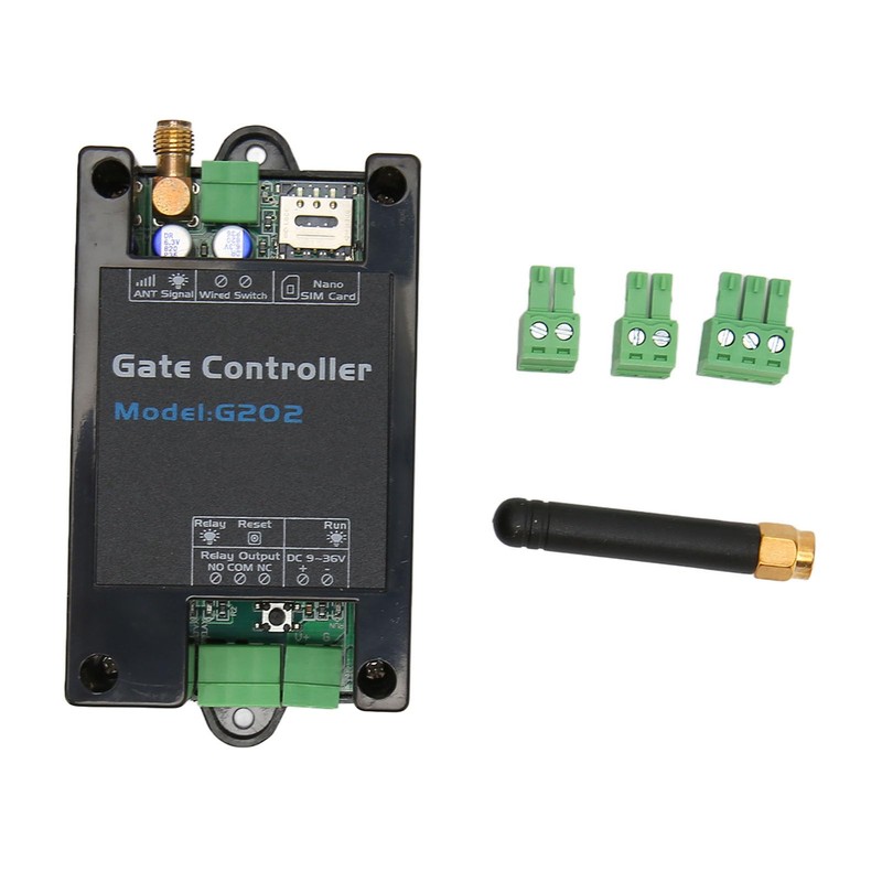 4G Gate Opener Remote On/Off Switch, Free Call, SMS Command,