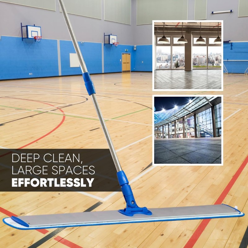 36" Microfiber Wet Mop Pad (3)