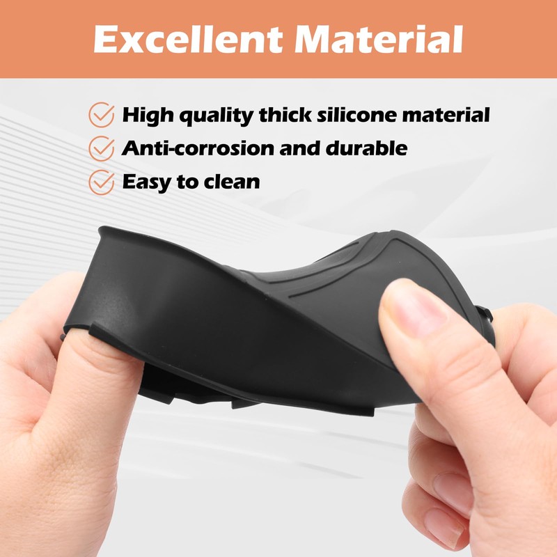 Solaradgy 2P Truck Bed Rail Stake Pocket Caps Compatible with