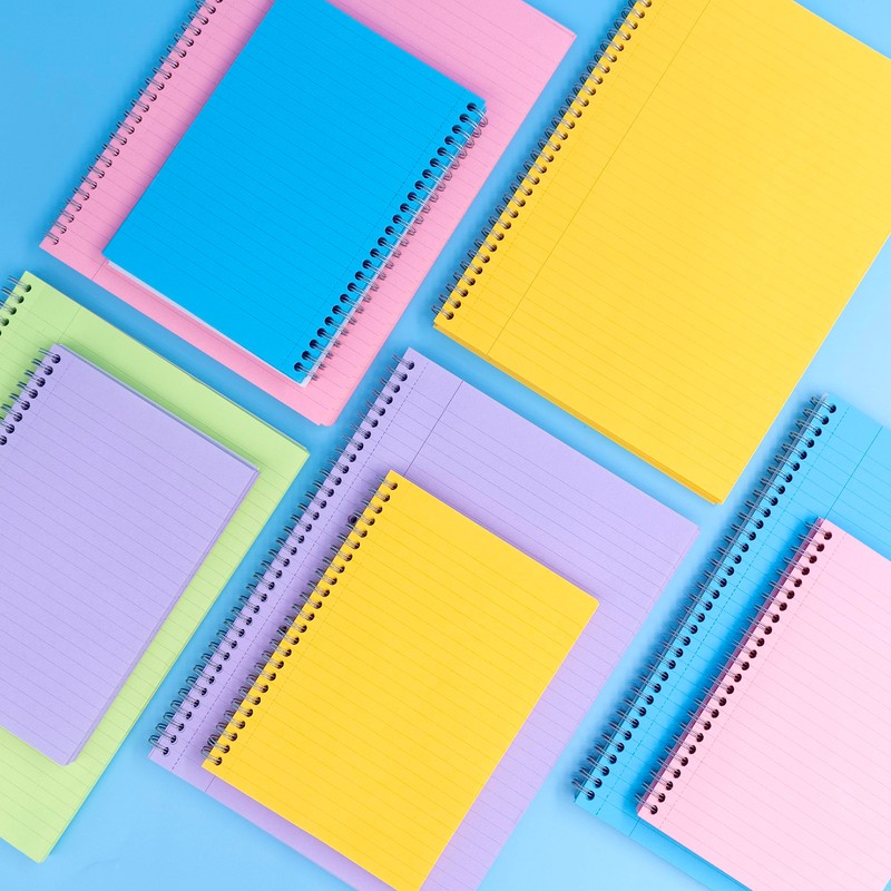 Pukka Pad, Irlen Jotta Pad A5 Notebook 3-Pack – Wire