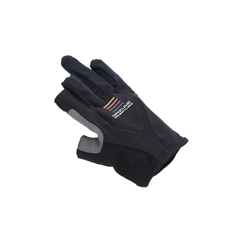 mazume Light Gloves (3 Cut), Black, Medium