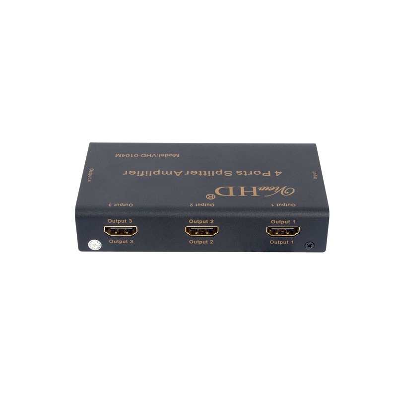 ViewHD 4 Port HDMI 1x4 3D Powered Splitter Ver 1.3