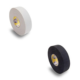 Howies Hockey Stick Tape Premium Cloth Black/White 2-Pack