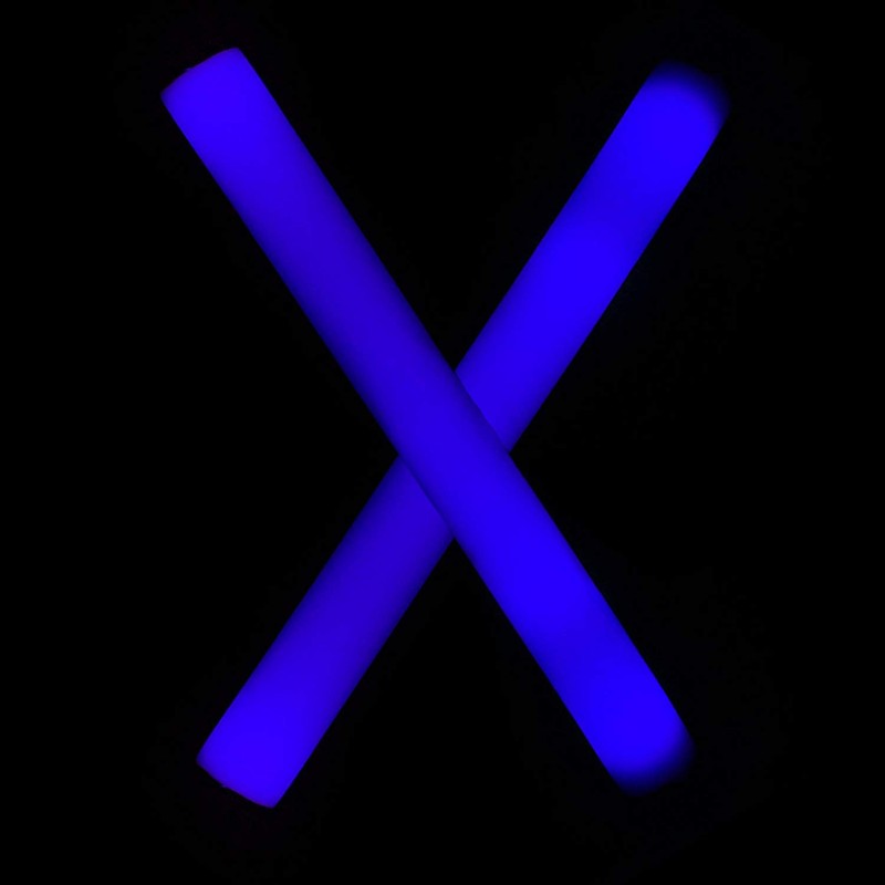 Fun Central 6 Pack - LED Supreme Foam Stick Baton