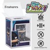Funky Guard Pop Protectors - Crystal Clear Display Case For