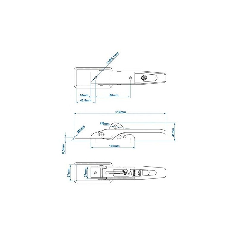 ProPlus Eccentric Lock SPP ZB-01
