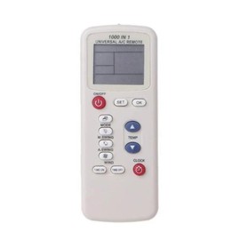 K-100ES Universal Air Conditioner Remote Control for Most Air Conditioning Kit.